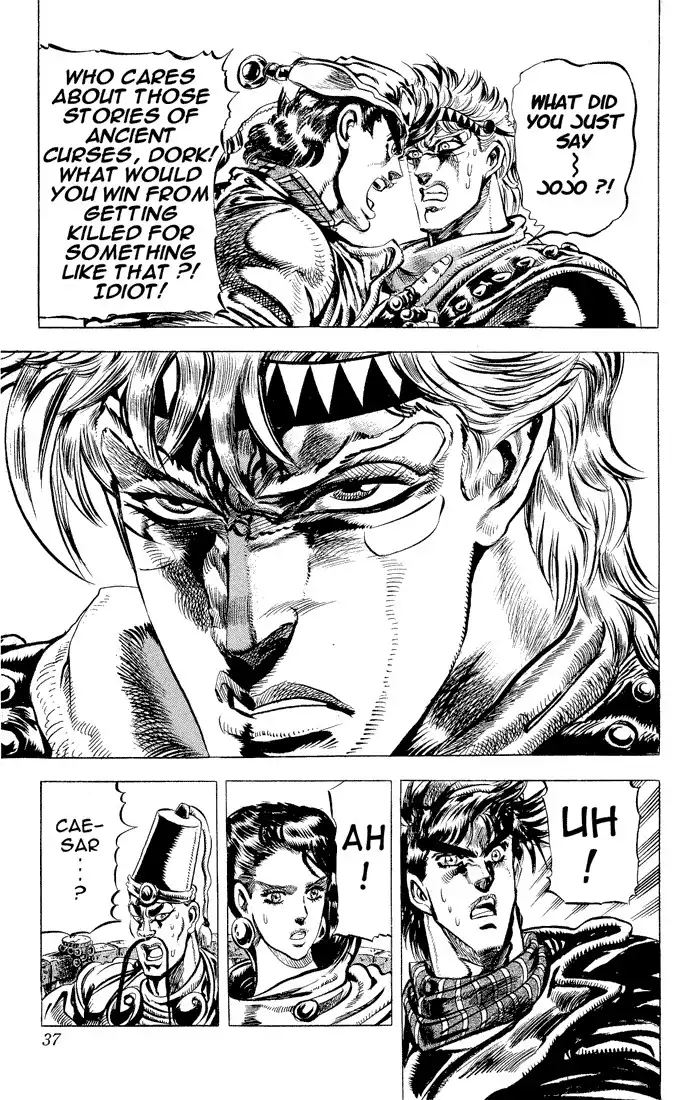 JoJos Bizarre Adventure Part 2: Battle Tendency Chapter 88 10